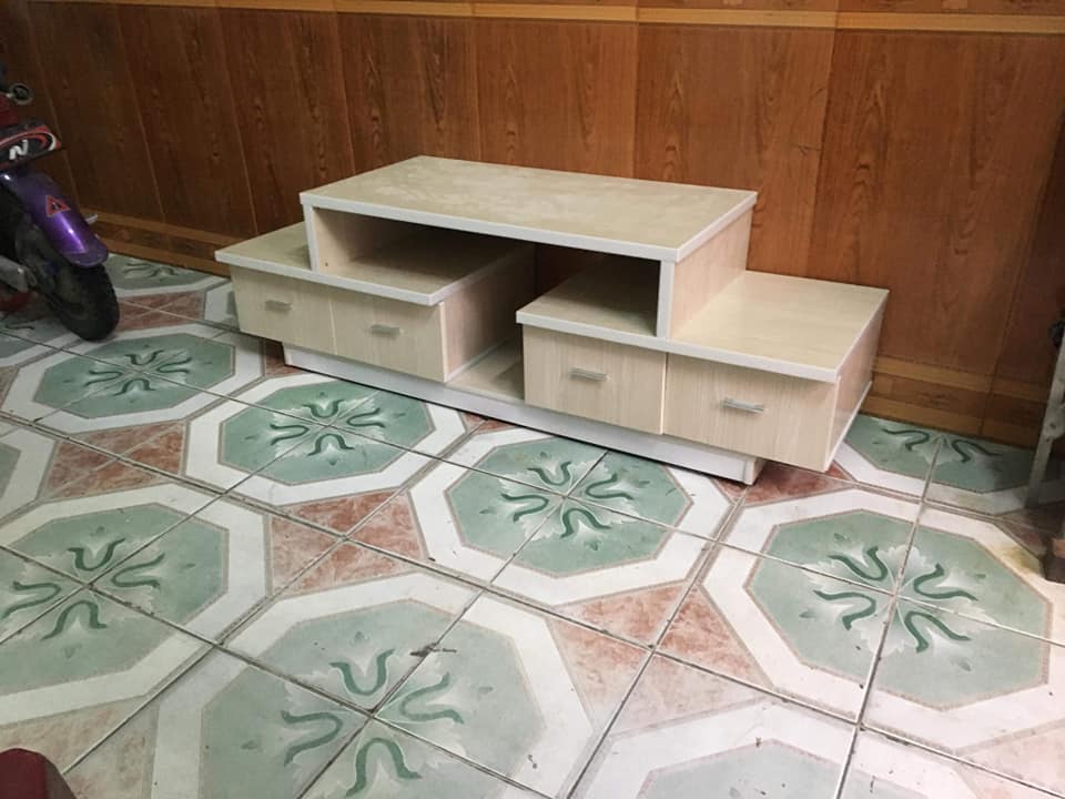 Kệ Ti VI Màu Vân Gỗ